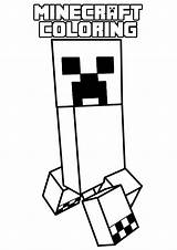 Minecraft Coloring Pages Kids Characters Beautiful sketch template