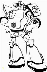Transformers Optimus Transformer Bumblebee Kleurplaat Wecoloringpage Kolorowanki Megatron Autobot Kleurplaten Divyajanani Druku Ironhide Mewarnai Colorironline Bots sketch template