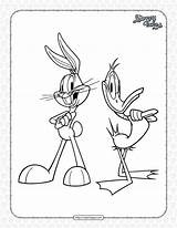 Looney Tunes Martian Marvin sketch template