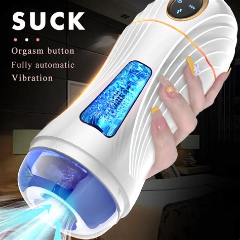 sex toys masturbation cup automatic sucking real vagina oral vacuum