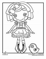 Coloring Lalaloopsy Starlight Pages Printable Dot Doll Designlooter Cute 81kb 880px Baby Visit Kids Print Login sketch template