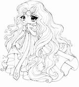 Princess Anime Coloring Pages Color Printable Getcolorings sketch template