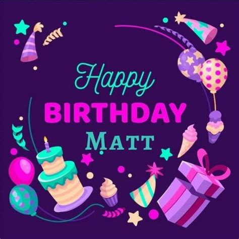 happy birthday matt wishes images cake memes
