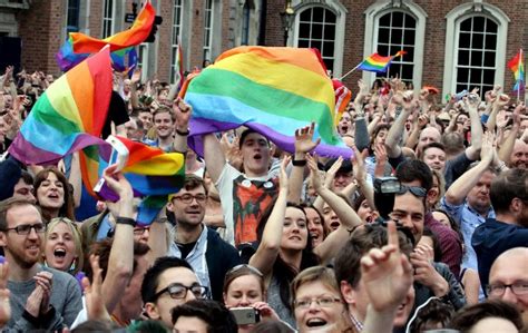 Ireland Officially Recognizes Same Sex Marriages Registered In Other