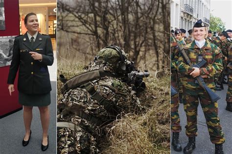vrouwen  het leger wij hebben een andere kijk op dingen