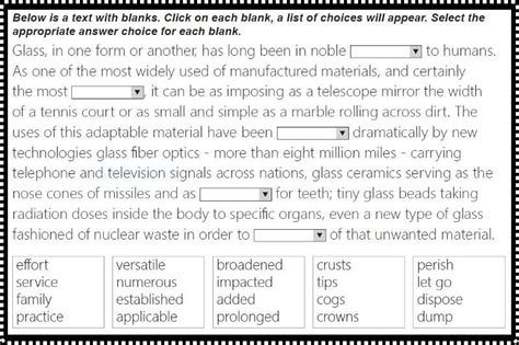 pearson english test reading sample thepte