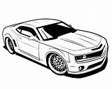 Camaro Coloring Pages Car Drawing Ss Color Cars 1969 Bee Bumble Printable Colouring Print Drawings Sketch Simple Adults Draw Getdrawings sketch template