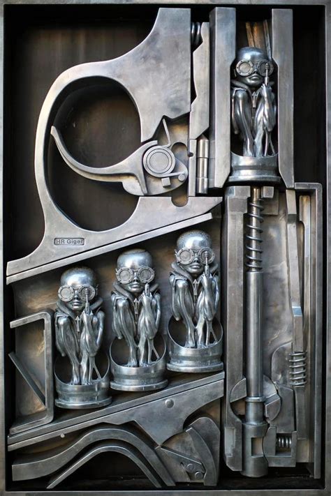 Mp Off Grid Living The Works Of Alien Artist H R Giger