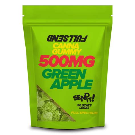 fullsend delta  thc gummies green apple mg direct delta  shop