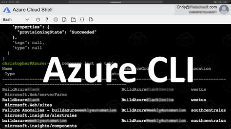 azure cli  list  set azure subscription buildnines