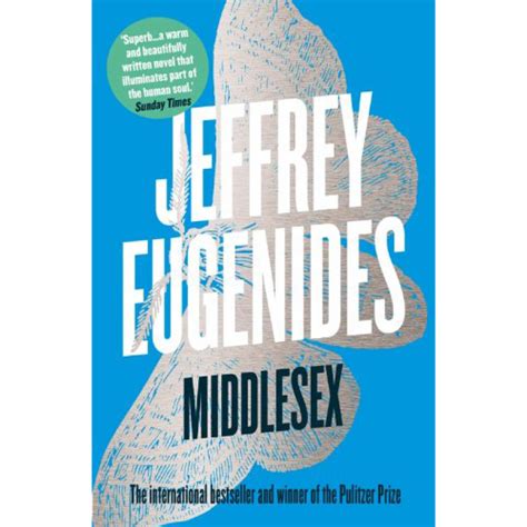 Middlesex By Jeffrey Eugenides Paperback Book
