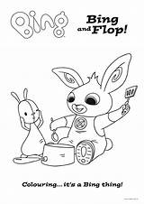 Bing Colouring Coloring Pages Bunny Sheets Flop Kids Nyomtatható Színez Colour Party Must Cbeebies Friends Színezk Ingyenes Cake Birthday Worksheets sketch template