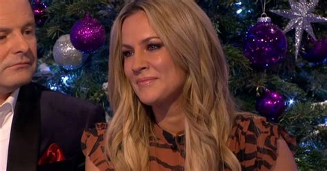 former love island host caroline flack s final tv appearance before