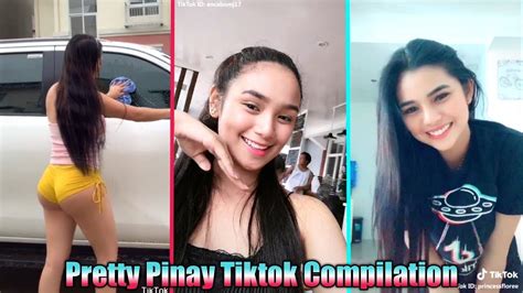 Hottest And Sexiest Pinay Tiktokers In The Philippines Youtube