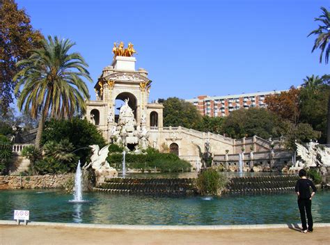 barcelona november   park alan  hughes flickr