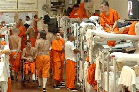history prison condition center  prison reform
