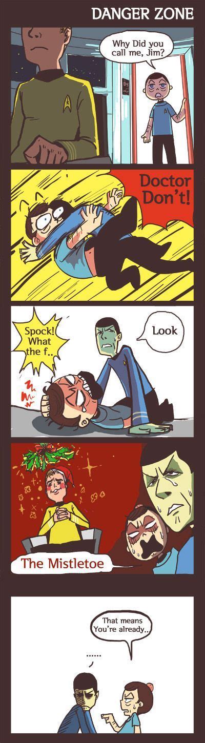 st danger zone  simengtdeviantartcom  atdeviantart xd star trek funny star trek