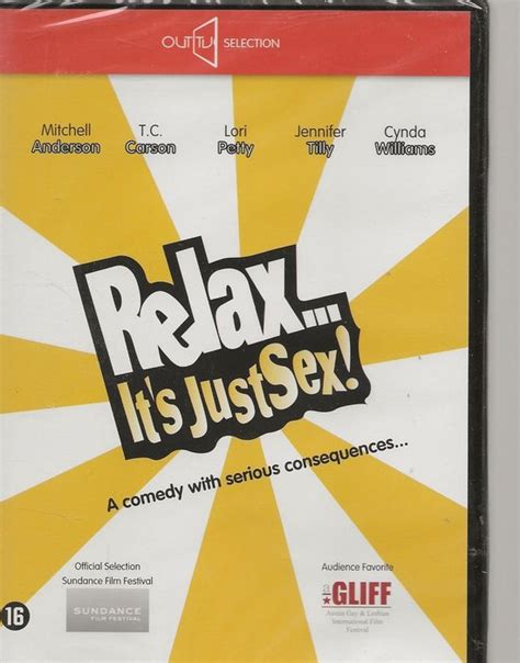 relax it s just sex dvd dvd s