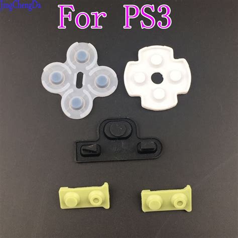 For Sony Ps3 Controller Soft Rubber Replacement Silicone Conductive