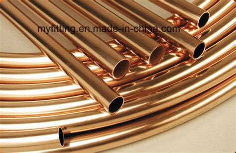 China Factory Price Astmb88 C12200 Type L M K Copper Pipe Copper