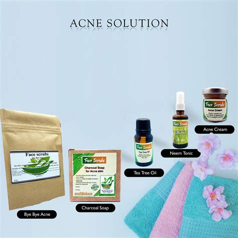 acne solution facescrubs acne solution acne pack pimples beautiful face