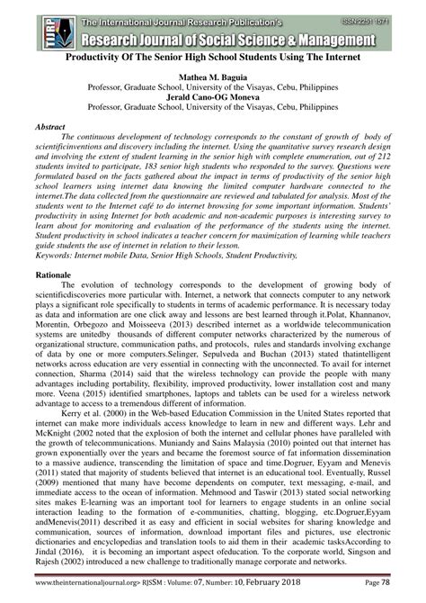 quantitative research paper  philippines examples paper