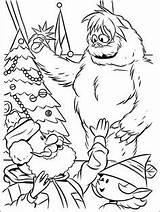 Rudolph Colors Hermey Misfit Gravity Falls sketch template