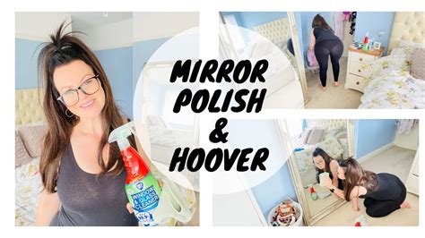 clean with me polishing mirror and hoovering bedroom kate berry youtube