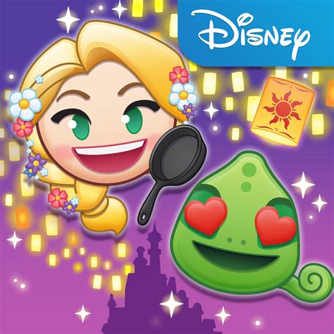 Image Disney Emoji Blitz App Icon Rapunzel Png Disney Wiki Fandom