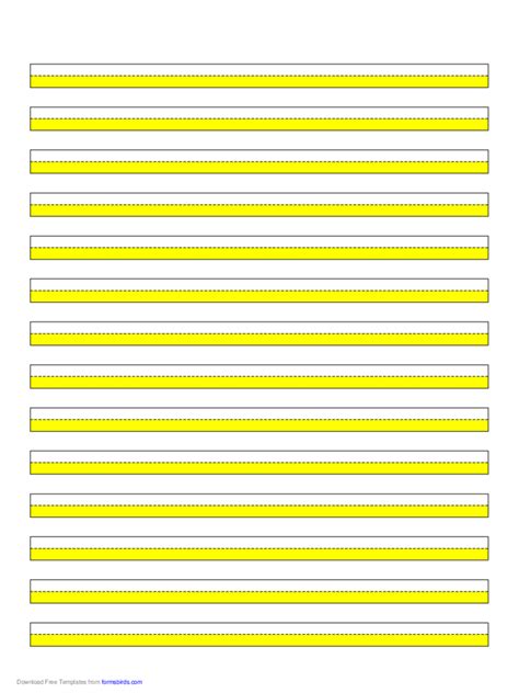 highlighter paper   templates   word excel
