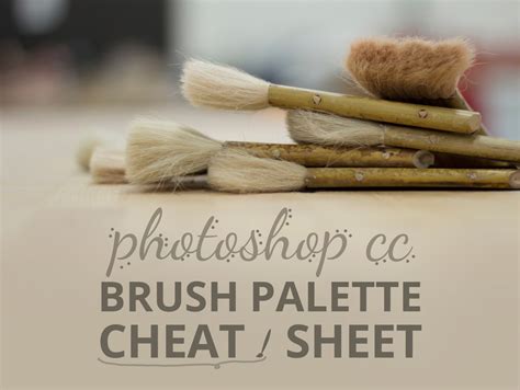 photoshop cc brush palette cheat sheet blankmediaprintingcom