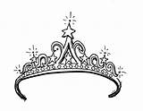 Princess Crown Clipart Clipground sketch template