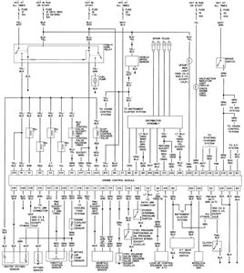 pin wiring diagram  honda civic civic engine autozone wiringg miata ignition repair honda