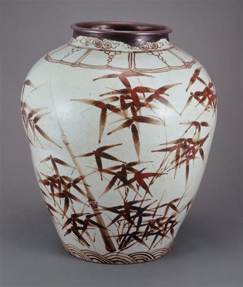 pstrongjarstrong joseon dynasty    centurybr koreabr porcelain  underglaze