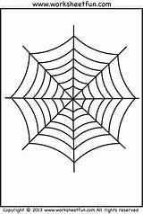 Spider Web Worksheets Tracing Coloring Printable Halloween Stencil Preschool Activities Spiderman Webs Spinnennetz Kindergarten Worksheetfun Worksheet Sheets Kids Trace Pages sketch template