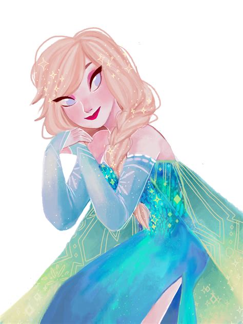 Elsa Frozen Fan Art 38797911 Fanpop