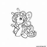 Ailes Licorne Poney Princesse Mignon Licornes Pony Animados Gratuit Imprimé Fois Jecolorie sketch template