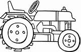 Trekker Categorieën Tractor sketch template