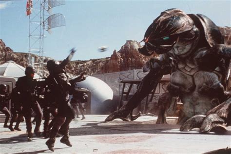 Starship Troopers At 20 The Misunderstood Satire That Predicted Fake News