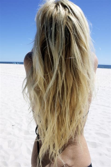 long blonde hair on tumblr