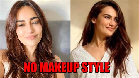 No Makeup Style Steal These 4 Looks From Surbhi Jyoti To