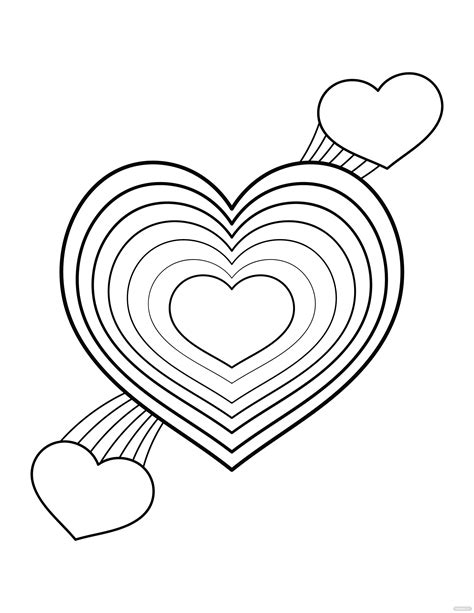 rainbow love coloring page love coloring pages rainbow art heart porn