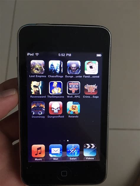 ipod touch  riosgaming