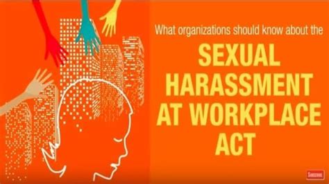 Video Sexual Harassment At Workplace Act — People Matters