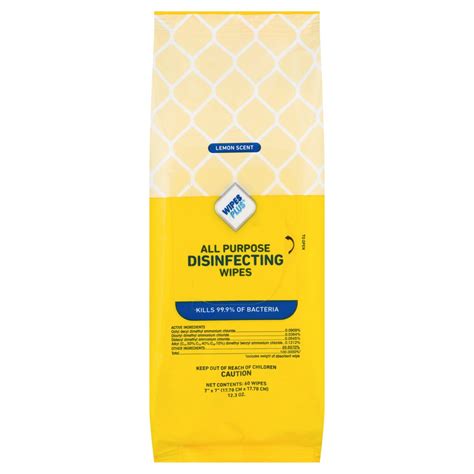 wipes  disinfecting wipes lemon scent shop  purpose cleaners