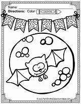 Coloring Bats Spiders Spider sketch template
