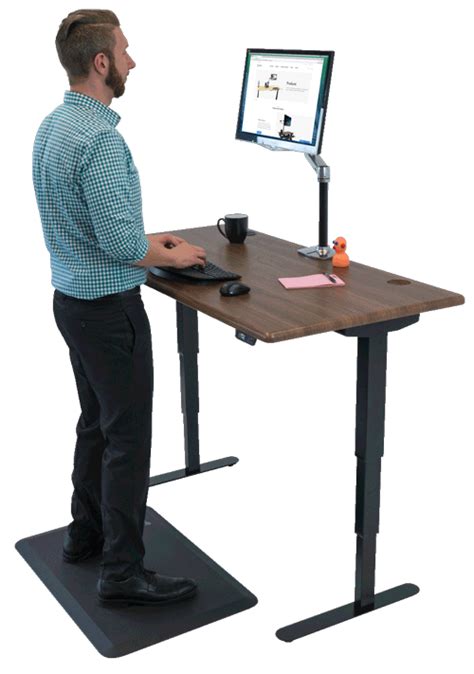 shop standing desks sit stand stand   adjustable workstations imovr