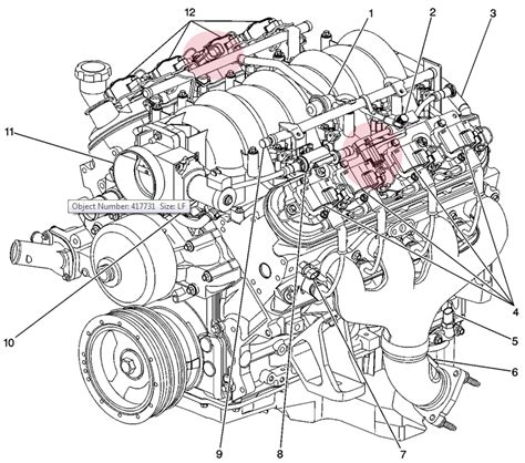 ls engine parts diagram ls engine diagram wiring diagram  gm ls family   large