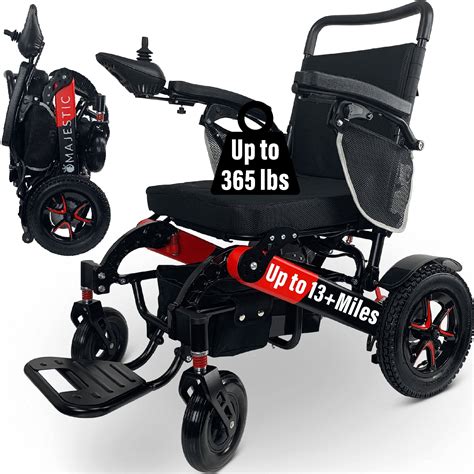 electric wheelchair  adults folding  terrain lightweight
