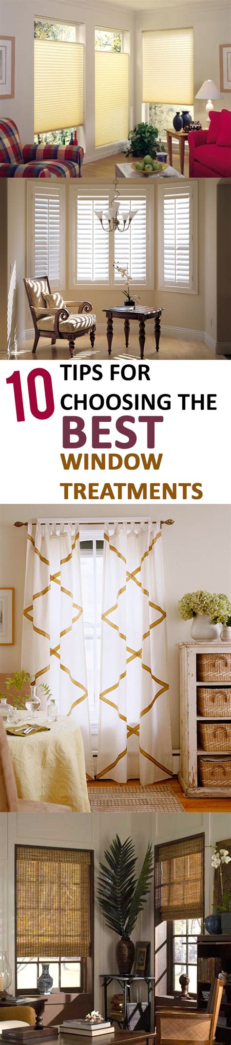 tips  choosing   window treatments